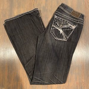 Silver Jeans Frances Flap Bootcut